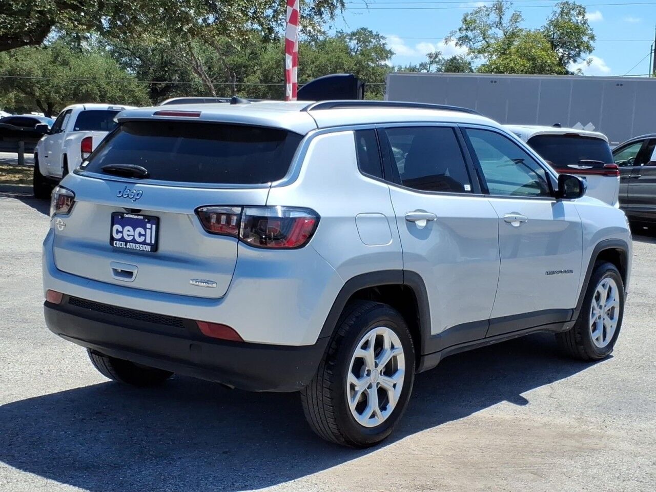 2024 Jeep Compass Latitude Uvalde TX