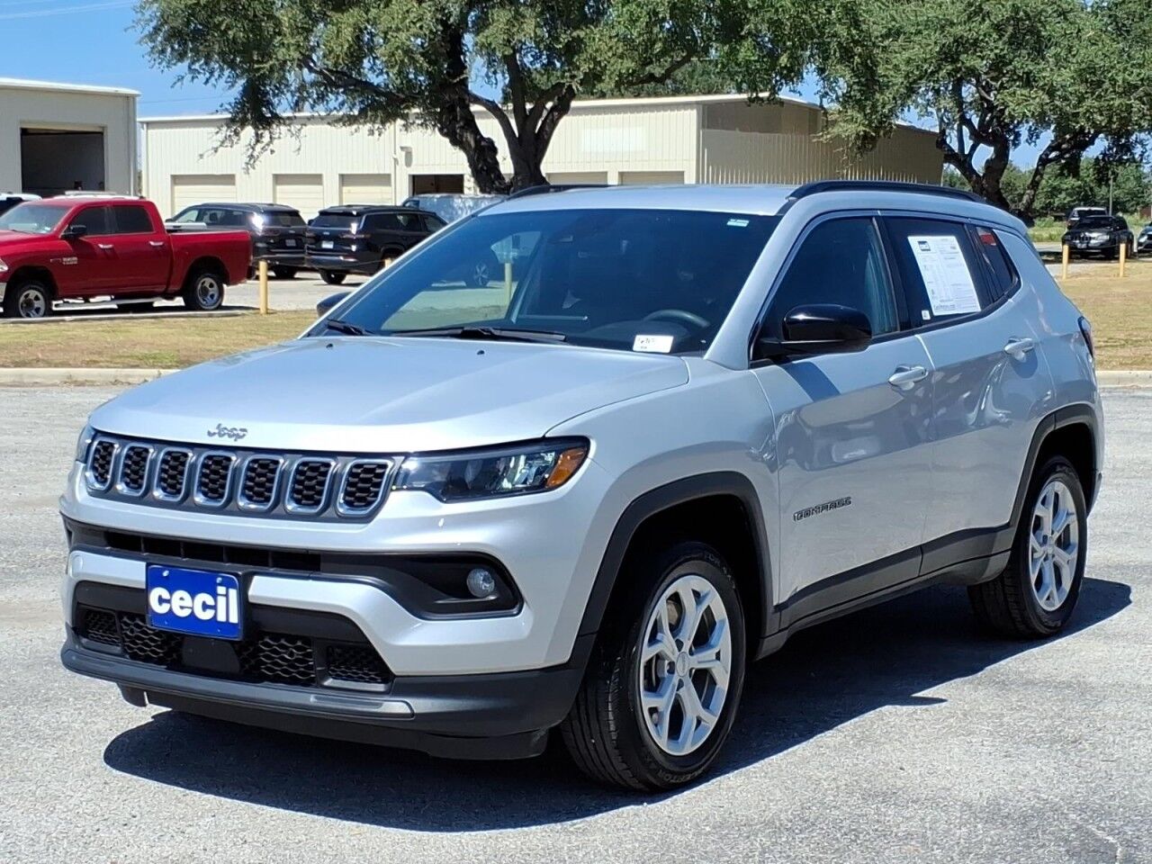 2024 Jeep Compass Latitude Uvalde TX
