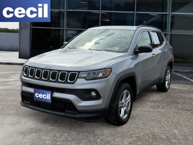2024 Jeep Compass Latitude TX 2024 Jeep Compass Latitude TX