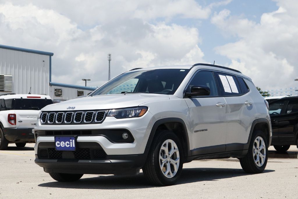 2024 Jeep Compass Latitude