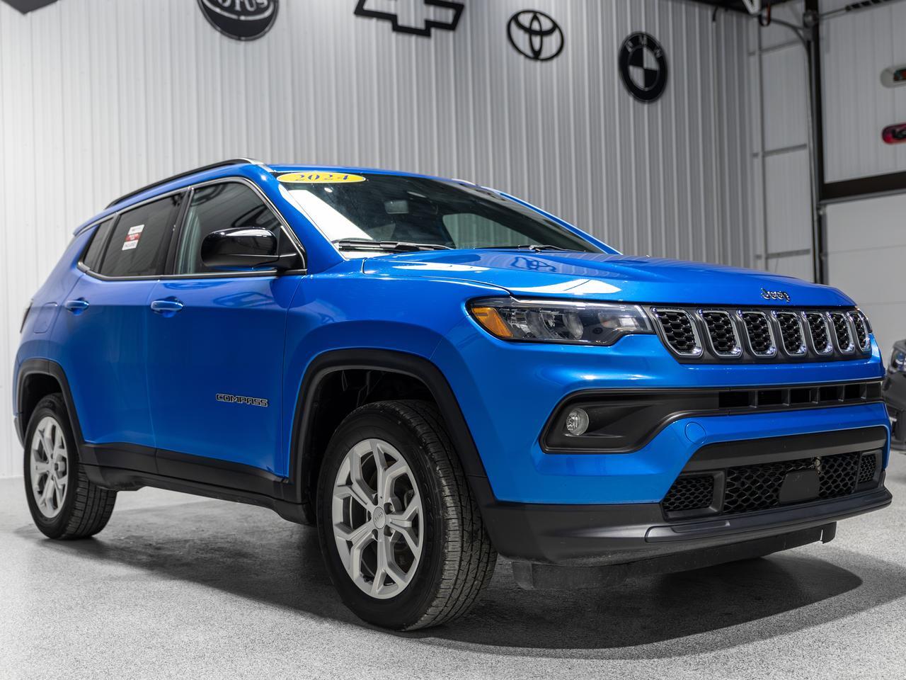 2024 Jeep Compass Latitude 4WD