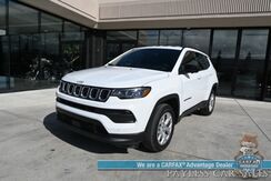 2024_Jeep_Compass_Latitude / 4X4 / Driver Assist & Convenience Group / Auto Start / Power & Heated Seats / Heated Steering Wheel / Adaptive Cruise / Lane Depart & Blind Spot / Apple CarPlay & Android Auto / 360 Camera / 32 MPG / 1-Owner_ Anchorage AK