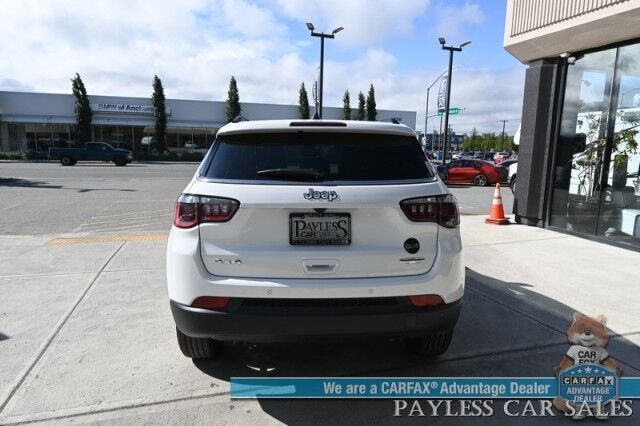 2024 Jeep Compass Latitude / 4X4 / Driver Assist & Convenience Group / Auto Start / Power & Heated Seats / Heated Steering Wheel / Adaptive Cruise / Lane Depart & Blind Spot / Apple CarPlay & Android Auto / 360 Camera / 32 MPG / 1-Owner Anchorage AK