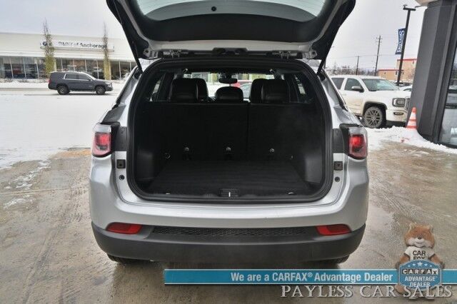 2024 Jeep Compass Latitude / 4X4 / Premium Cloth Seats / Power Mirrors, Windows, & Locks / Forward Collision & Blind Spot Alert / Apple CarPlay & Android Auto / Back Up Camera / Cruise Control / Keyless Entry & Start / 32 MPG / 1-Owner Anchorage AK