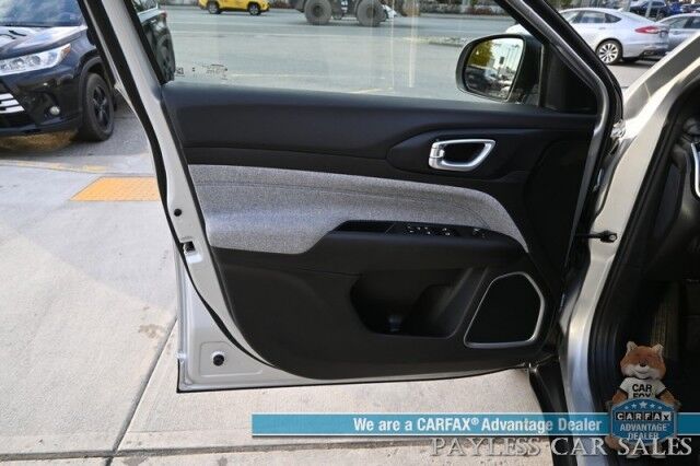 2024 Jeep Compass Latitude / 4X4 / Premium Cloth Seats / Power Mirrors, Windows, & Locks / Forward Collision & Blind Spot Alert / Apple CarPlay & Android Auto / Back Up Camera / Cruise Control / Keyless Entry & Start / 32 MPG / 1-Owner Anchorage AK 2024 Jeep Compass Latitude / 4X4 / Premium Cloth Seats / Power Mirrors, Windows, & Locks / Forward Collision & Blind Spot Alert / Apple CarPlay & Android Auto / Back Up Camera / Cruise Control / Keyless Entry & Start / 32 MPG / 1-Owner Anchorage AK