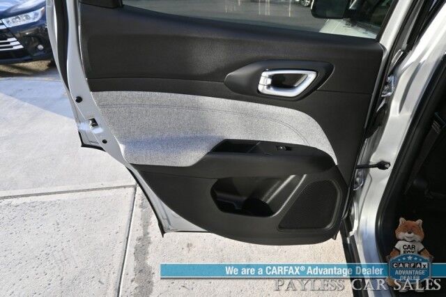 2024 Jeep Compass Latitude / 4X4 / Premium Cloth Seats / Power Mirrors, Windows, & Locks / Forward Collision & Blind Spot Alert / Apple CarPlay & Android Auto / Back Up Camera / Cruise Control / Keyless Entry & Start / 32 MPG / 1-Owner Anchorage AK 2024 Jeep Compass Latitude / 4X4 / Premium Cloth Seats / Power Mirrors, Windows, & Locks / Forward Collision & Blind Spot Alert / Apple CarPlay & Android Auto / Back Up Camera / Cruise Control / Keyless Entry & Start / 32 MPG / 1-Owner Anchorage AK