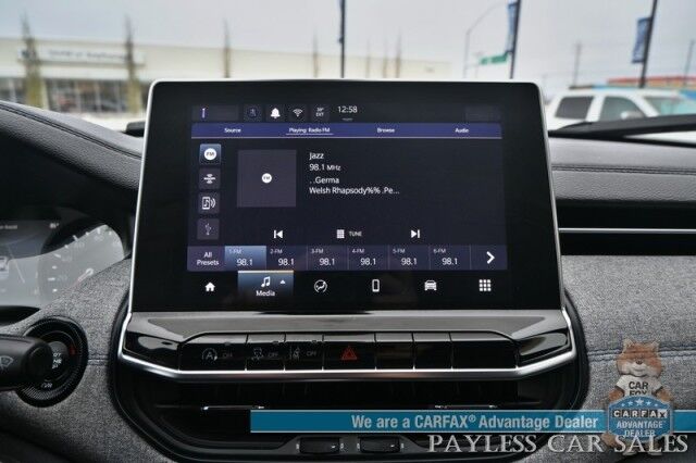 2024 Jeep Compass Latitude / 4X4 / Premium Cloth Seats / Power Mirrors, Windows, & Locks / Forward Collision & Blind Spot Alert / Apple CarPlay & Android Auto / Back Up Camera / Cruise Control / Keyless Entry & Start / 32 MPG / 1-Owner Anchorage AK