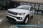 2024 Jeep Compass Latitude / 4X4 / Premium Cloth Seats / Power Mirrors, Windows, & Locks / Forward Collision & Blind Spot Alert / Apple CarPlay & Android Auto / Back Up Camera / Cruise Control / Keyless Entry & Start / 32 MPG / 1-Owner Anchorage AK