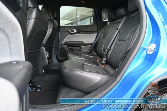 2024 Jeep Compass Latitude / 4X4 / Premium Cloth Seats / Power Mirrors, Windows, & Locks / Lane Departure & Blind Spot Alert / Apple CarPlay & Android Auto / Back Up Camera / 32 MPG / 1-Owner Anchorage AK