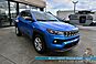 2024 Jeep Compass Latitude / 4X4 / Premium Cloth Seats / Power Mirrors, Windows, & Locks / Lane Departure & Blind Spot Alert / Apple CarPlay & Android Auto / Back Up Camera / 32 MPG / 1-Owner Anchorage AK