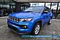 2024 Jeep Compass Latitude / 4X4 / Premium Cloth Seats / Power Mirrors, Windows, & Locks / Lane Departure & Blind Spot Alert / Apple CarPlay & Android Auto / Back Up Camera / 32 MPG / 1-Owner Anchorage AK