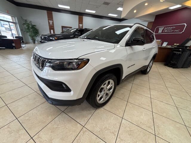 2024 Jeep Compass Latitude 4x4