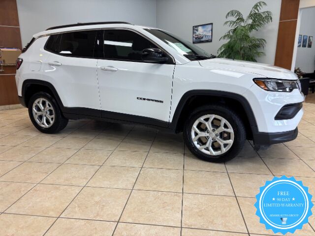 2024 Jeep Compass Latitude 4x4
