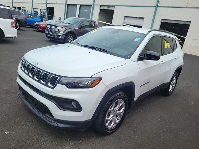2024 Jeep Compass Latitude 4x4