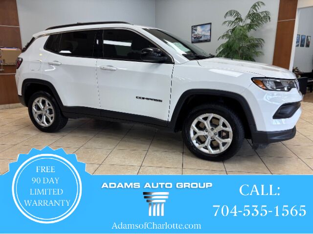 2024 Jeep Compass Latitude 4x4