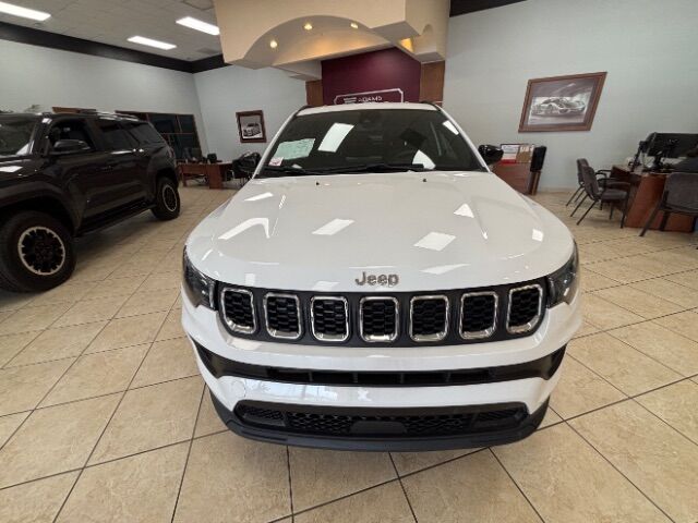 2024 Jeep Compass Latitude 4x4