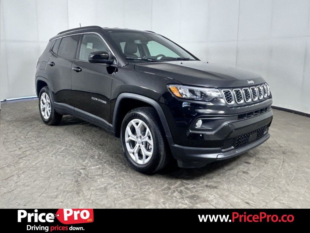2024 Jeep Compass Latitude 4x4 Maumee OH