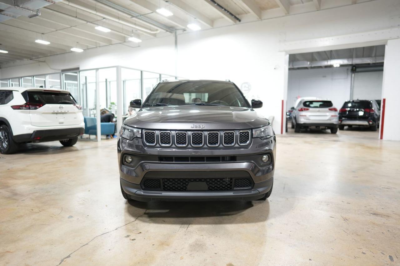 2024 Jeep Compass Latitude 4x4