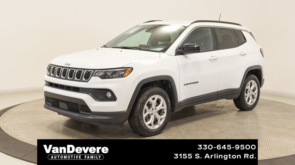 Used 2024 Jeep Compass Latitude 4WD