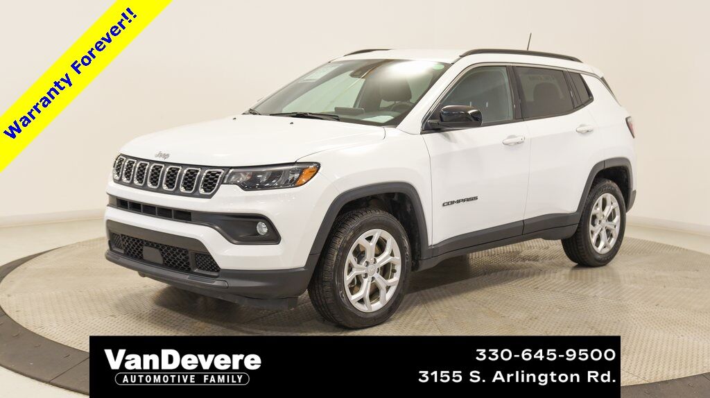 Used 2024 Jeep Compass Latitude 4WD