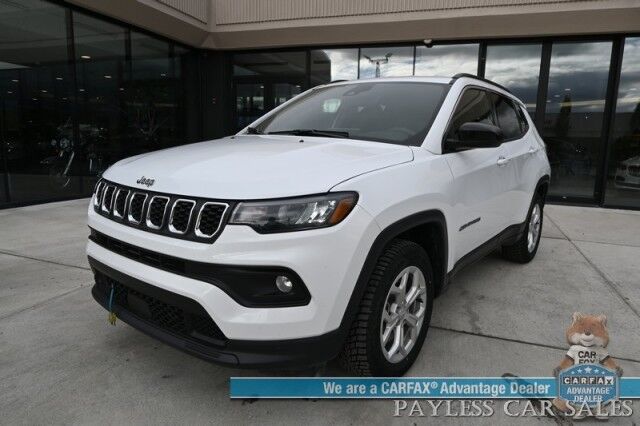 2024 Jeep Compass Latitude Anchorage AK