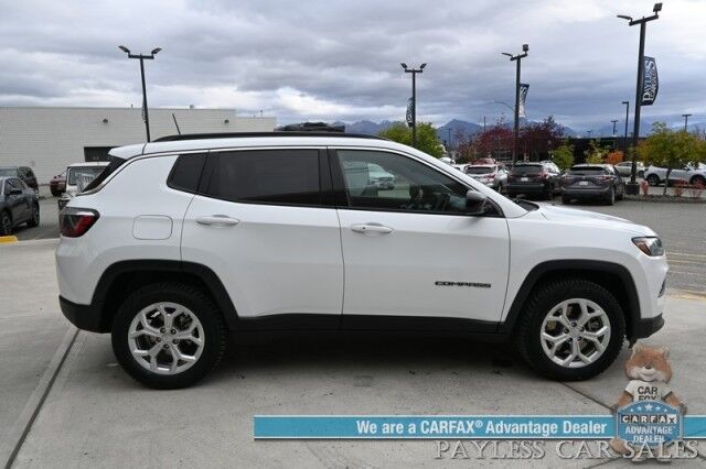 2024 Jeep Compass Latitude Anchorage AK