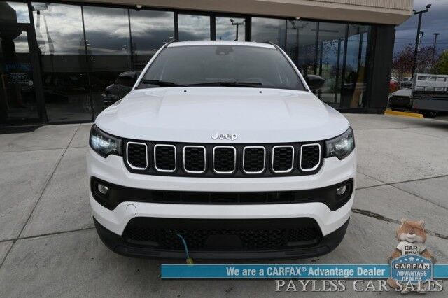 2024 Jeep Compass Latitude Anchorage AK