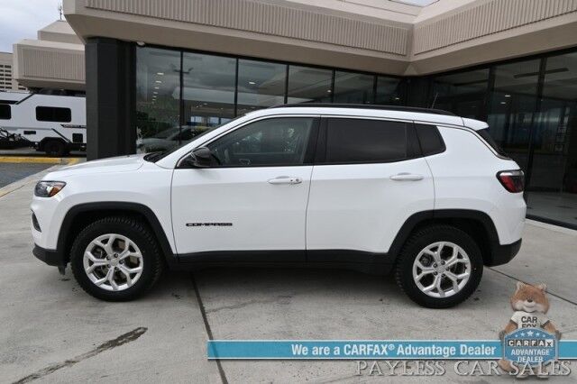 2024 Jeep Compass Latitude Anchorage AK