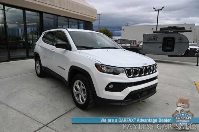 2024 Jeep Compass Latitude Anchorage AK