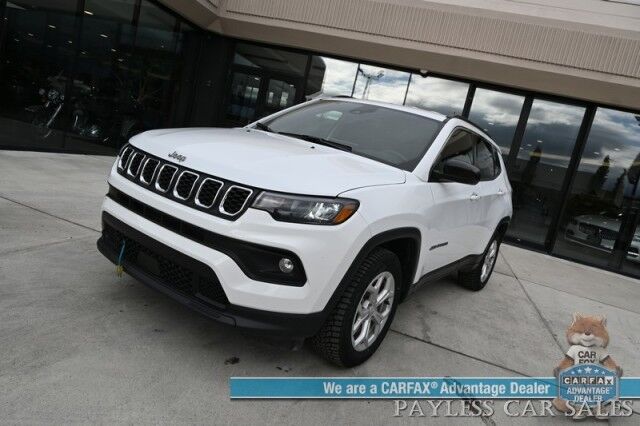 2024 Jeep Compass Latitude Anchorage AK
