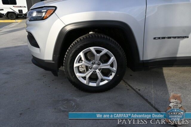 2024 Jeep Compass Latitude Anchorage AK