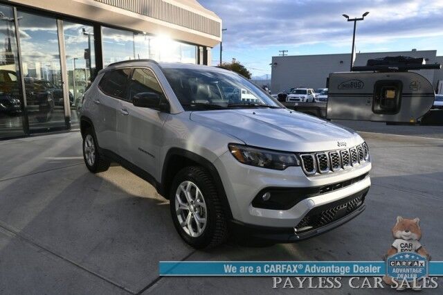2024 Jeep Compass Latitude Anchorage AK