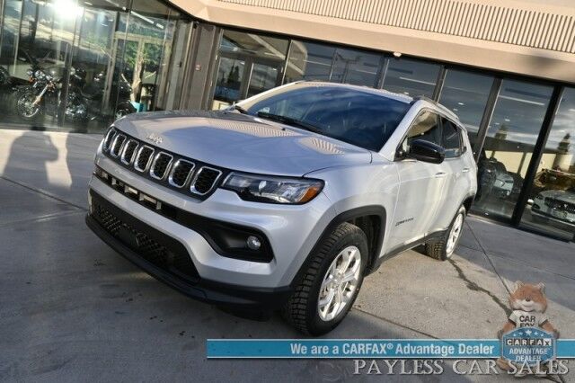 2024 Jeep Compass Latitude Anchorage AK