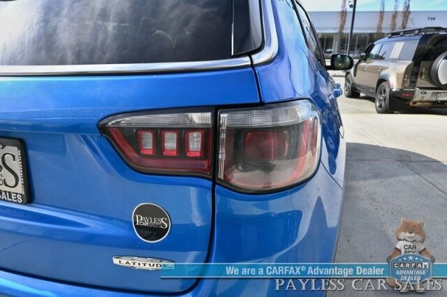 2024 Jeep Compass Latitude Anchorage AK