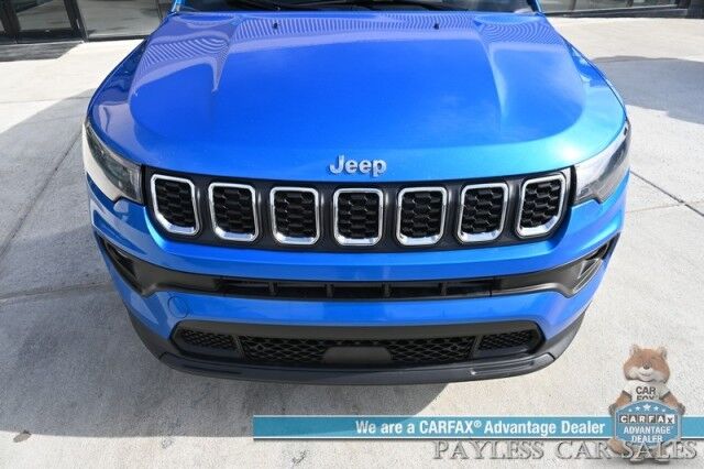 2024 Jeep Compass Latitude Anchorage AK