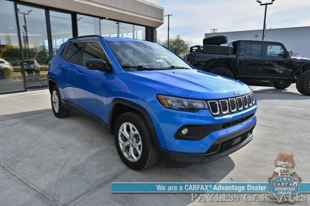 2024 Jeep Compass Latitude Anchorage AK