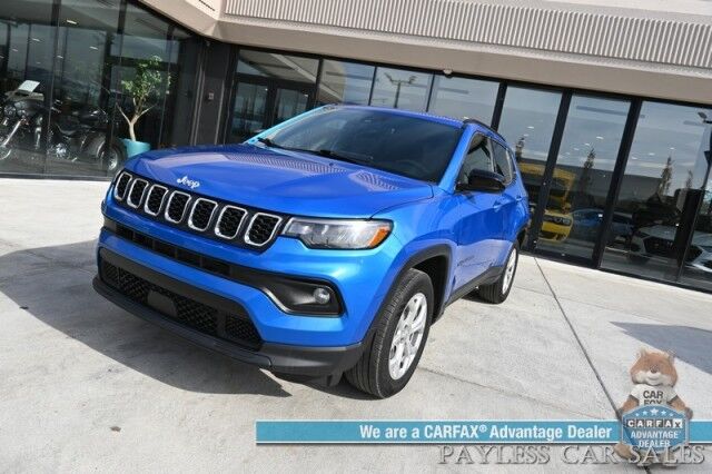 2024 Jeep Compass Latitude Anchorage AK