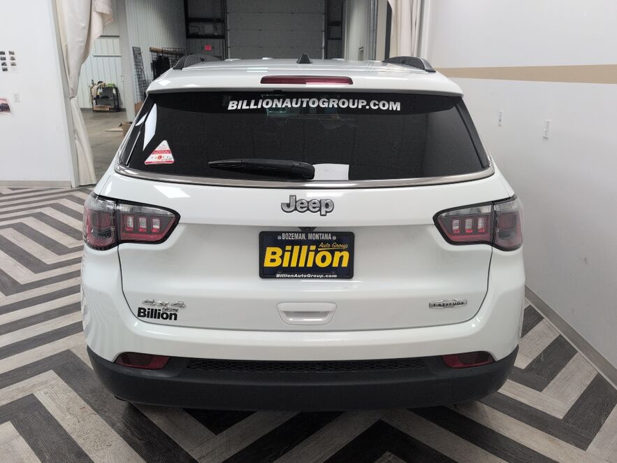 2024 Jeep Compass Latitude Bozeman MT