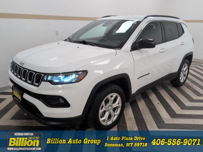 2024 Jeep Compass Latitude Bozeman MT