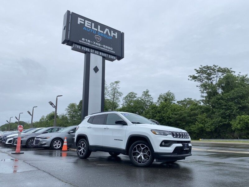 2024 Jeep Compass Latitude Springfield PA