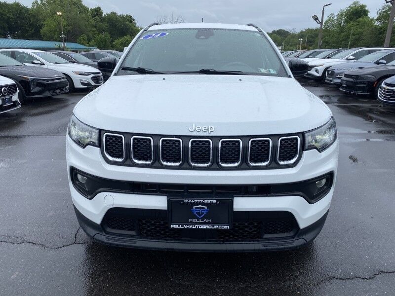 2024 Jeep Compass Latitude Springfield PA
