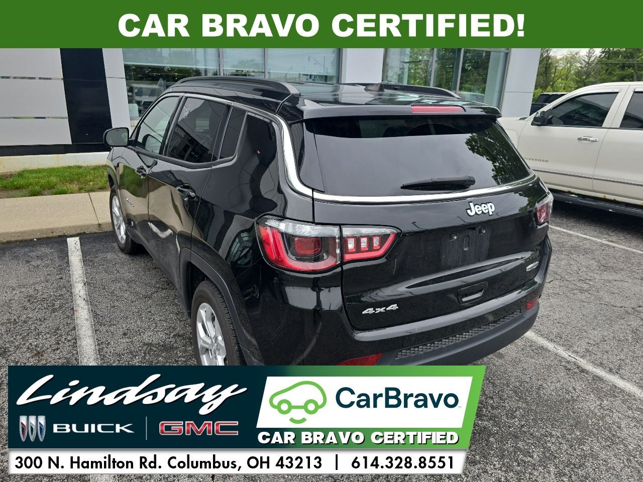 2024 Jeep Compass Latitude Columbus OH
