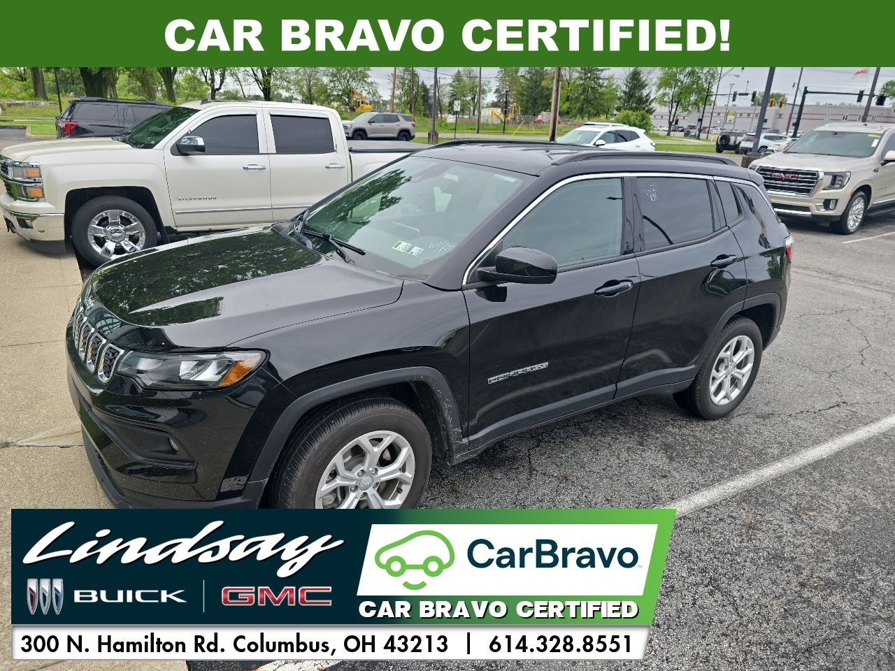 2024 Jeep Compass Latitude Columbus OH