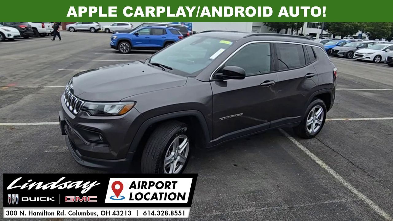 2024 Jeep Compass Latitude Columbus OH