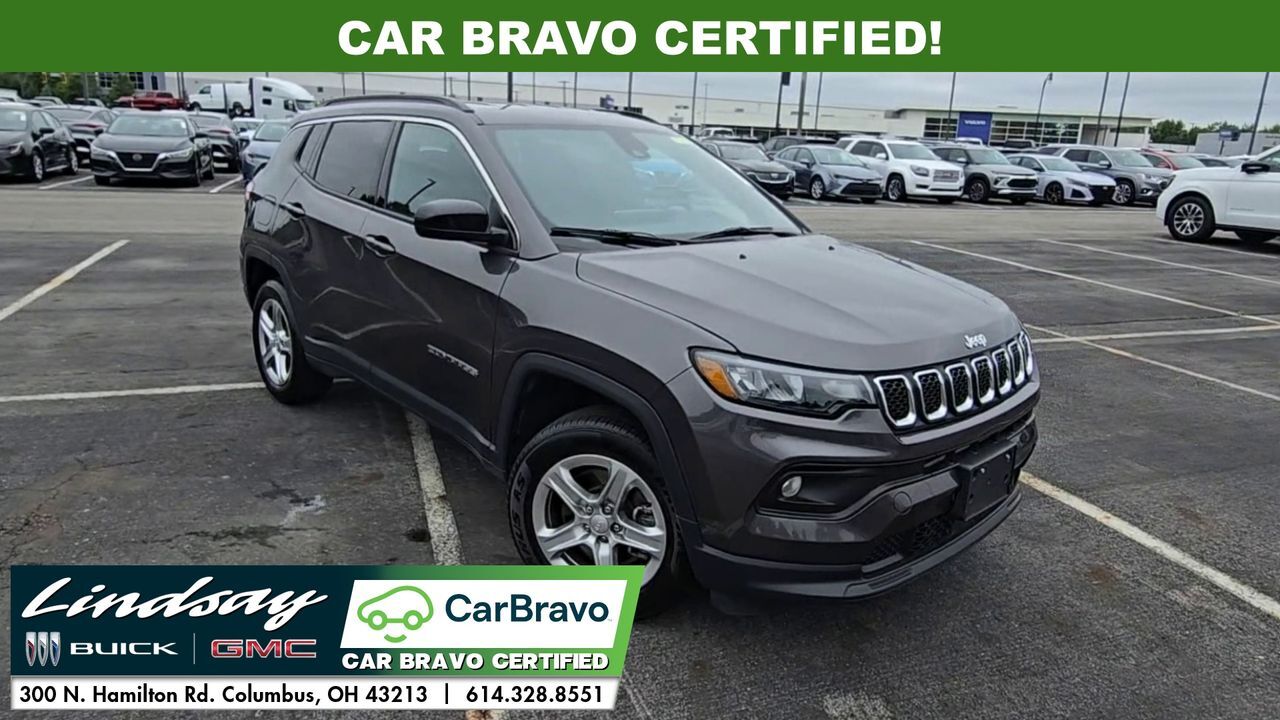2024 Jeep Compass Latitude