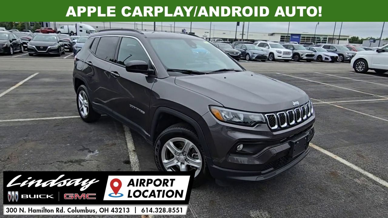 2024 Jeep Compass Latitude Columbus OH
