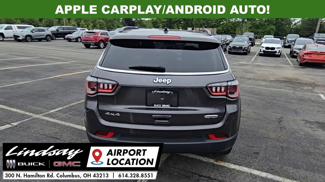 2024 Jeep Compass Latitude Columbus OH