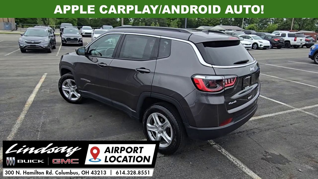2024 Jeep Compass Latitude Columbus OH