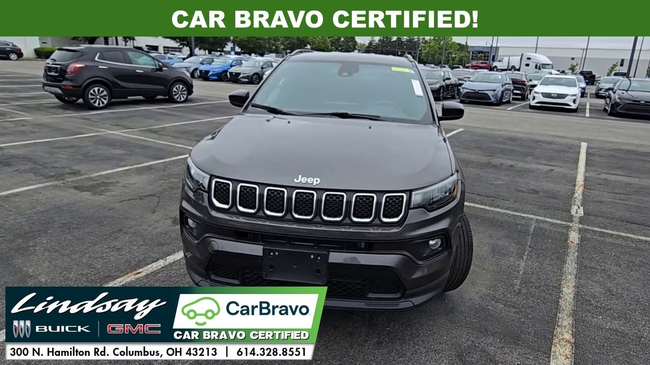 2024 Jeep Compass Latitude