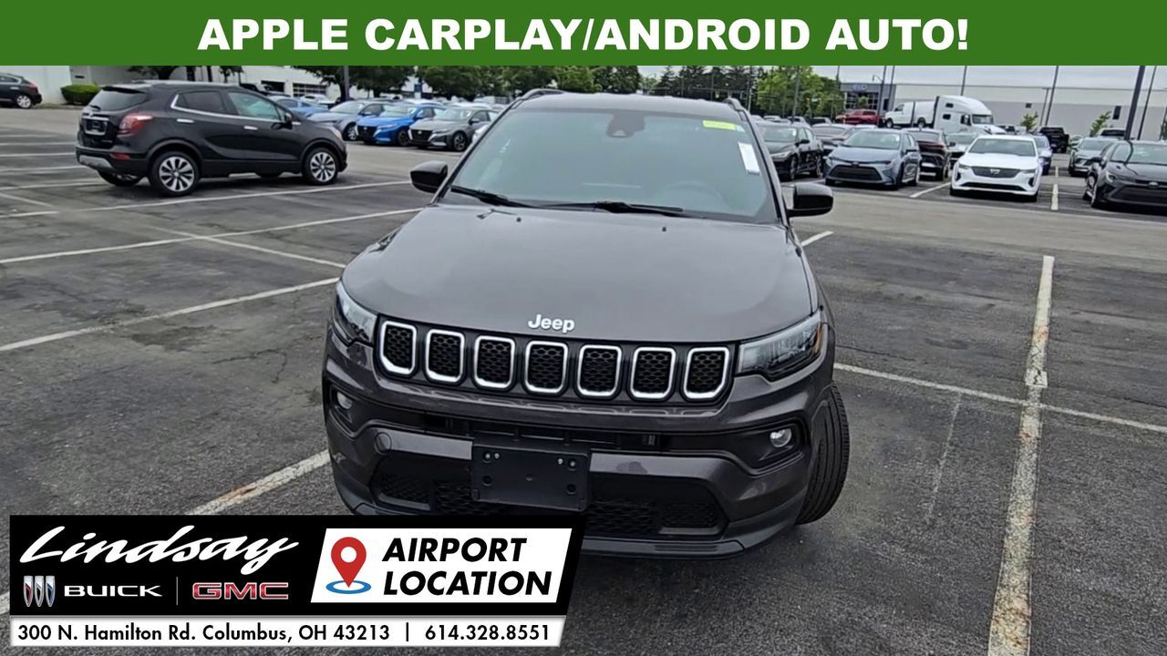 2024 Jeep Compass Latitude Columbus OH